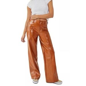 We The Free Star Crossed Faux Leather Pants